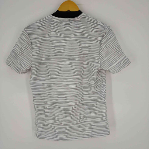 ニコルクラブフォーメン NICOLE CLUB FOR MEN プリーツTシャツ Y2K メンズ JPN:46