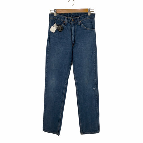 リーバイス Levis 70-80s 20505-0217 オレンジタブ ジッパーフライ テーパードデニムパンツ ボタン裏513 メンズ W30 L32