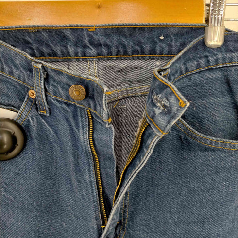 リーバイス Levis 70-80s 20505-0217 オレンジタブ ジッパーフライ テーパードデニムパンツ ボタン裏513 メンズ W30 L32