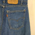 リーバイス Levis 70-80s 20505-0217 オレンジタブ ジッパーフライ テーパードデニムパンツ ボタン裏513 メンズ W30 L32