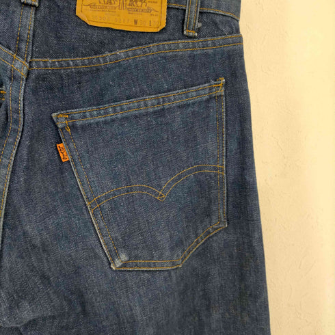 リーバイス Levis 79年08月製 オレンジタブ 20505-0217 42TALON ボタン裏8 メンズ W30 L32