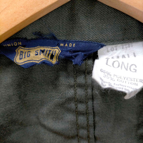 ビッグスミス BIG SMITH USA製 スコービルジッパー オールインワン ツナギ メンズ 38LONG