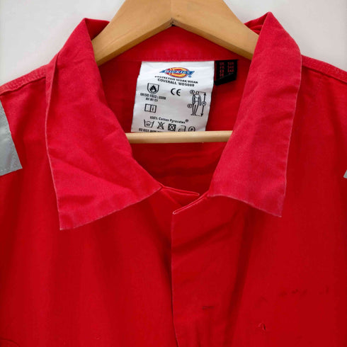 ディッキーズ Dickies リフレクター オールインワン ツナギ メンズ UK 50R