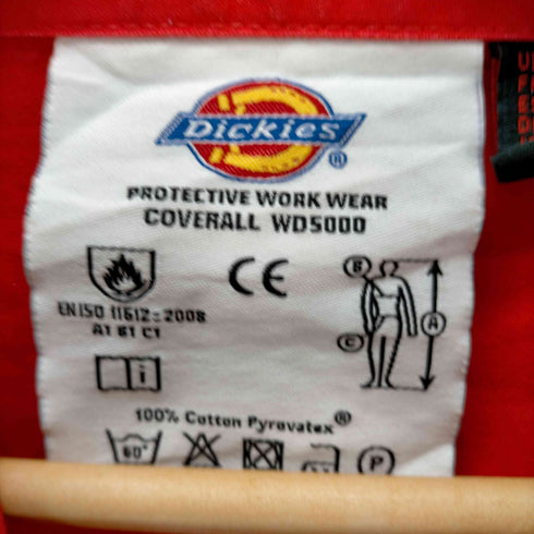 ディッキーズ Dickies リフレクター オールインワン ツナギ メンズ UK 50R