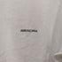 アメリカーナ Americana バックプリント クルーネックTシャツ レディース
