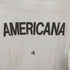 アメリカーナ Americana バックプリント クルーネックTシャツ レディース