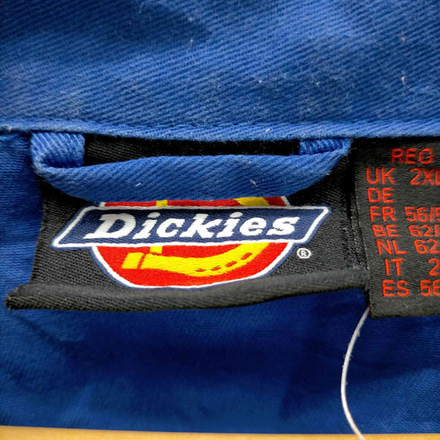 ディッキーズ Dickies スナップボタン オールインワン ツナギ メンズ 2XL