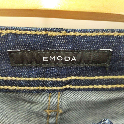 エモダ EMODA セミウォッシュジャストウエストパギンス レディース JPN:2