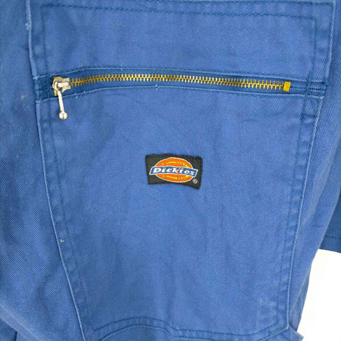 ディッキーズ Dickies 刺繍ロゴ バックプリント REDHAWK オールインワン ツナギ メンズ M 42/108