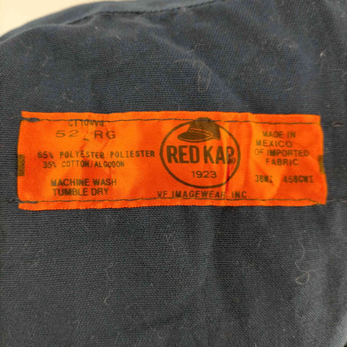 レッドキャップ RED KAP メキシコ製 オールインワン ツナギ メンズ 52-RG