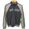 アディダス adidas Big Logo Full Zipper jersey メンズ import:M