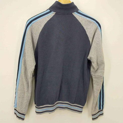 アディダス adidas Big Logo Full Zipper jersey メンズ import:M