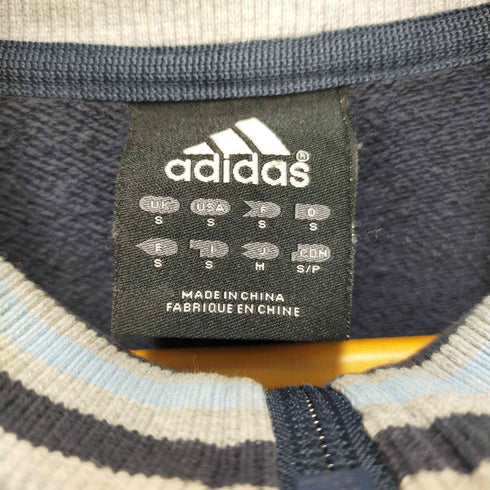 アディダス adidas Big Logo Full Zipper jersey メンズ import:M