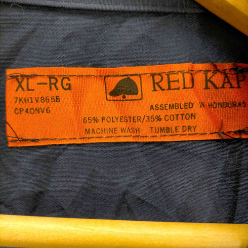レッドキャップ RED KAP 刺繍ロゴ 半袖オールインワン ツナギ メンズ XL-RG