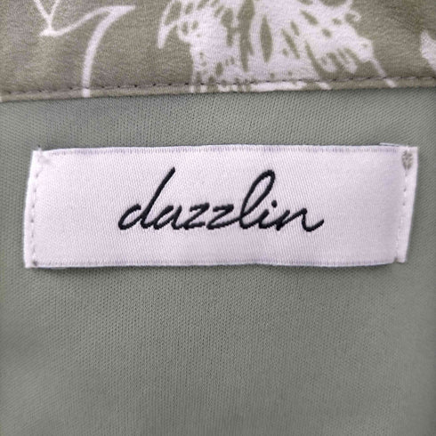 ダズリン dazzlin バックリボンプリントワンピース レディース FREE