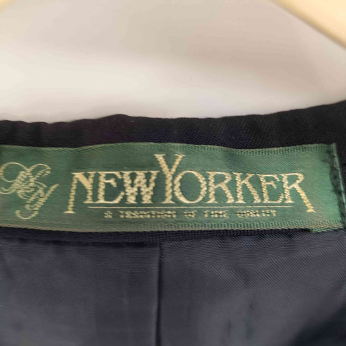 ニューヨーカー NEWYORKER ピークドカラージャケット ミディスカートセットアップ レディース 11AR