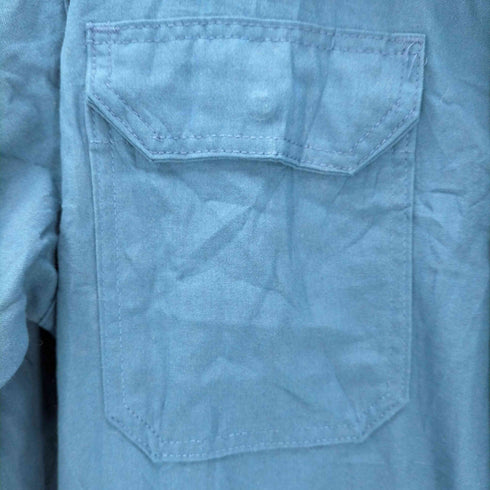 Bulwark メキシコ製 刺繍ロゴ オールインワン ツナギ メンズ 44-RG
