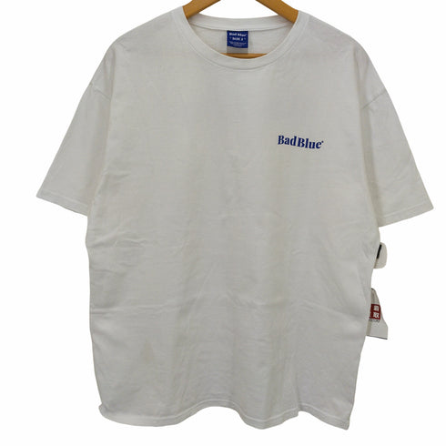 Bad Blue クルーネックプリントTシャツ レディース JPN:2
