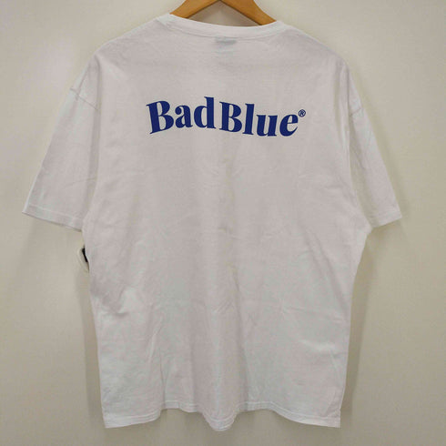 Bad Blue クルーネックプリントTシャツ レディース JPN:2