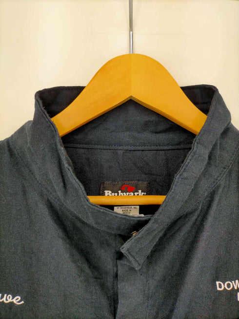 Bulwark メキシコ製 刺繍ロゴ オールインワン ツナギ メンズ 46-RG