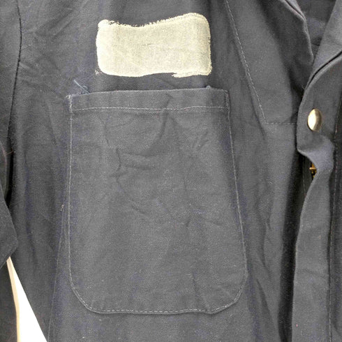 ワークウェアコーポレーション WORK WEAR CORPORATION USA製 スコービルジッパー オールインワン ツナギ メンズ 34