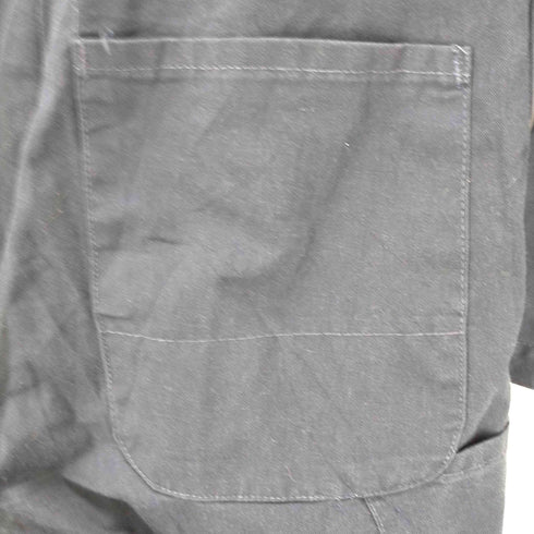 ワークウェアコーポレーション WORK WEAR CORPORATION USA製 スコービルジッパー オールインワン ツナギ メンズ 34