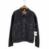 リーバイス Levis メキシコ製 70507-0260 後染め ブラックデニムジャケット メンズ import:L