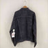リーバイス Levis メキシコ製 70507-0260 後染め ブラックデニムジャケット メンズ import:L