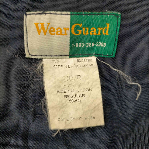 ウェアーガード Wear Guard 半袖 オールインワン ツナギ メンズ 2XLR