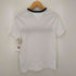 トミーヒルフィガー TOMMY HILFIGER フロントロゴ クルーネックTシャツ レディース import:S