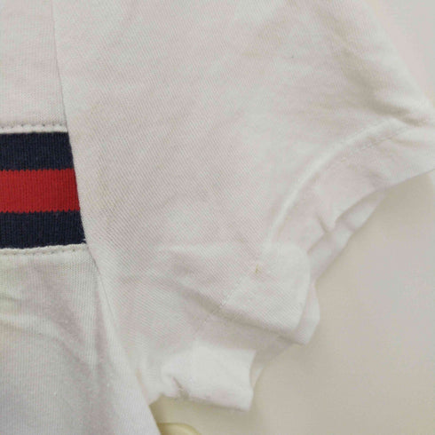 トミーヒルフィガー TOMMY HILFIGER フロントロゴ クルーネックTシャツ レディース import:S