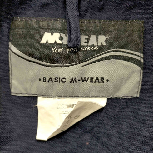 M-WEAR ダブルニー オールインワン ツナギ メンズ 50