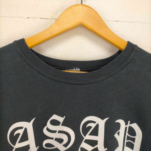 ASAP ROCKY フロントロゴプリントスウェット メンズ JPN:XL