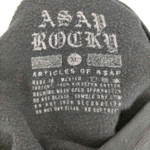 ASAP ROCKY フロントロゴプリントスウェット メンズ JPN:XL
