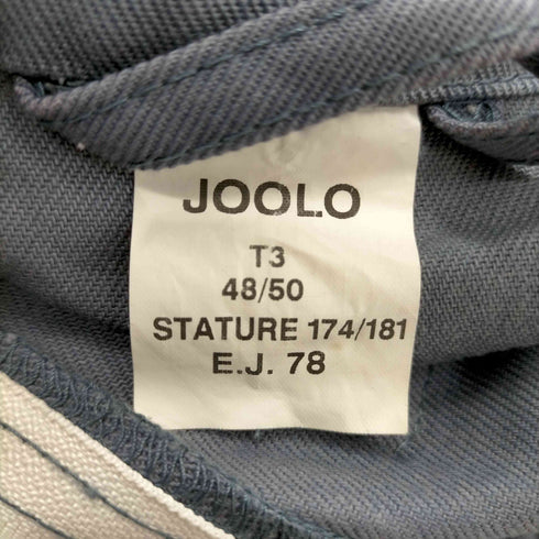JOOLO ダブルジップ オールインワン ツナギ メンズ 48/50