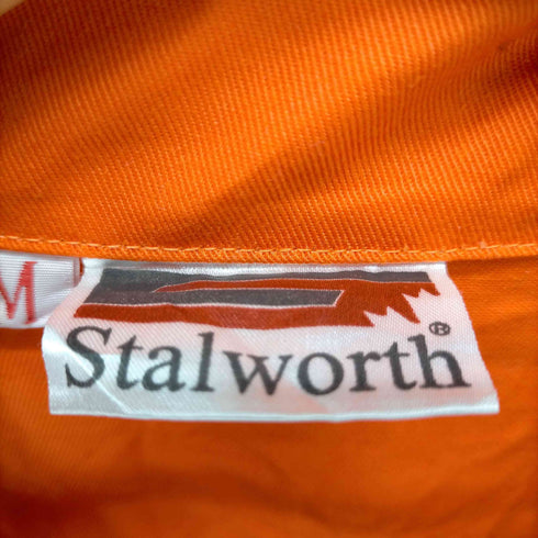 stalworth ヒップ刺繍ロゴ オールインワン ツナギ メンズ 36M