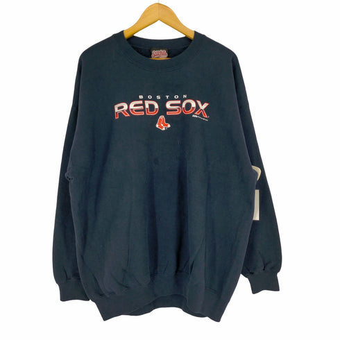 00s STITCHES athletic gear 2007 ベースボールチームプリントスウェット メンズ JPN:XL