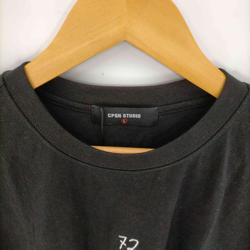 CPGN STUDIO Lettering Tattoo Overfit T-shirt メンズ import:L