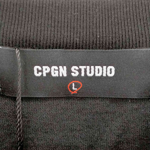 CPGN STUDIO Lettering Tattoo Overfit T-shirt メンズ import:L