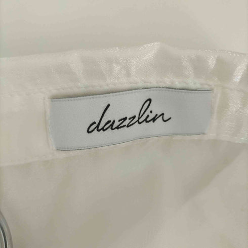 ダズリン dazzlin シャイニーパステルシャツ レディース FREE