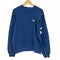 BASSETT-WALKER 80s MADE IN USA フロントロゴプリントラグランスウェット メンズ JPN:L