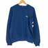 BASSETT-WALKER 80s MADE IN USA フロントロゴプリントラグランスウェット メンズ JPN:L