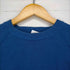 BASSETT-WALKER 80s MADE IN USA フロントロゴプリントラグランスウェット メンズ JPN:L