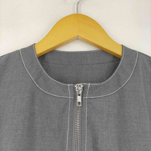 リップサービス LIP SERVICE フロントZIPノースリワンピース レディース M