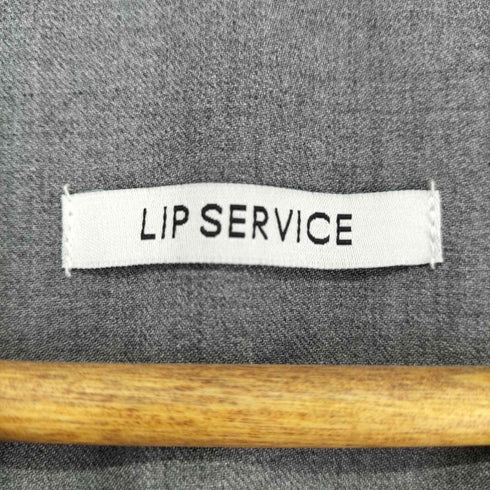 リップサービス LIP SERVICE フロントZIPノースリワンピース レディース M