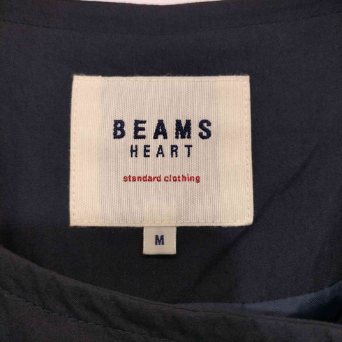 ビームスハート BEAMS HEART 2022SS 後ろ釦 ロングコート レディース JPN:M