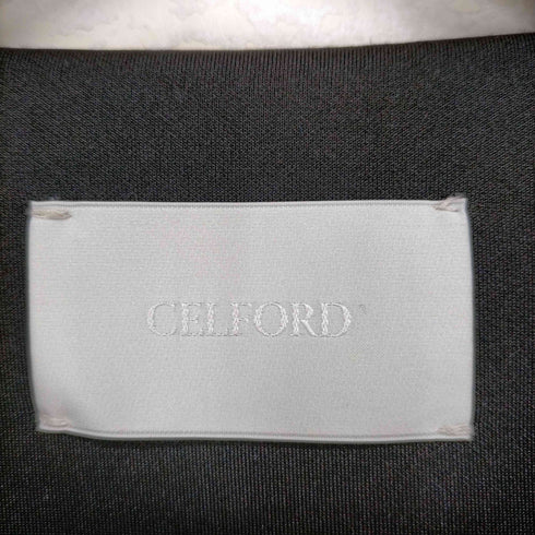 セルフォード CELFORD 24SS バルーンスリーブコクーンコート レディース ONE SIZE
