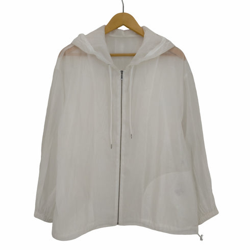 ラウンジドレス Loungedress 23SS オーガンジーパーカー レディース FREE