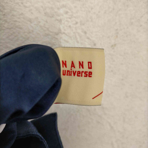 ナノユニバース nano universe 23SS ドライシアーイレヘムプリーツスカート レディース JPN:1