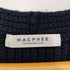 マカフィー MACPHEE 2023SS ハイブリッドコットンVネックニット レディース JPN:S